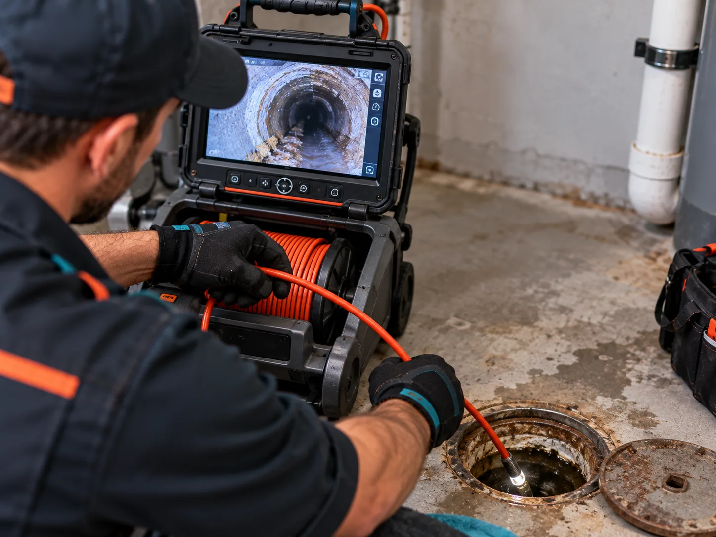 Clogged Drain Service company in Crozier, VA