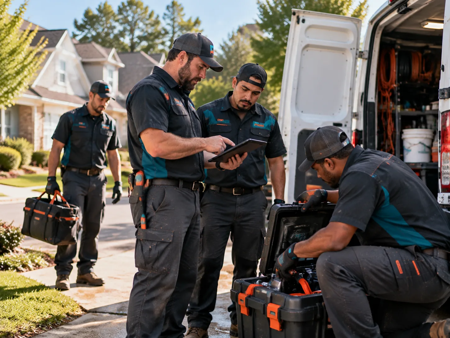 Clogged Drain Service in Crozier, VA near me